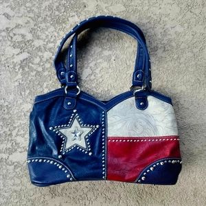 Texas Flag Purse
